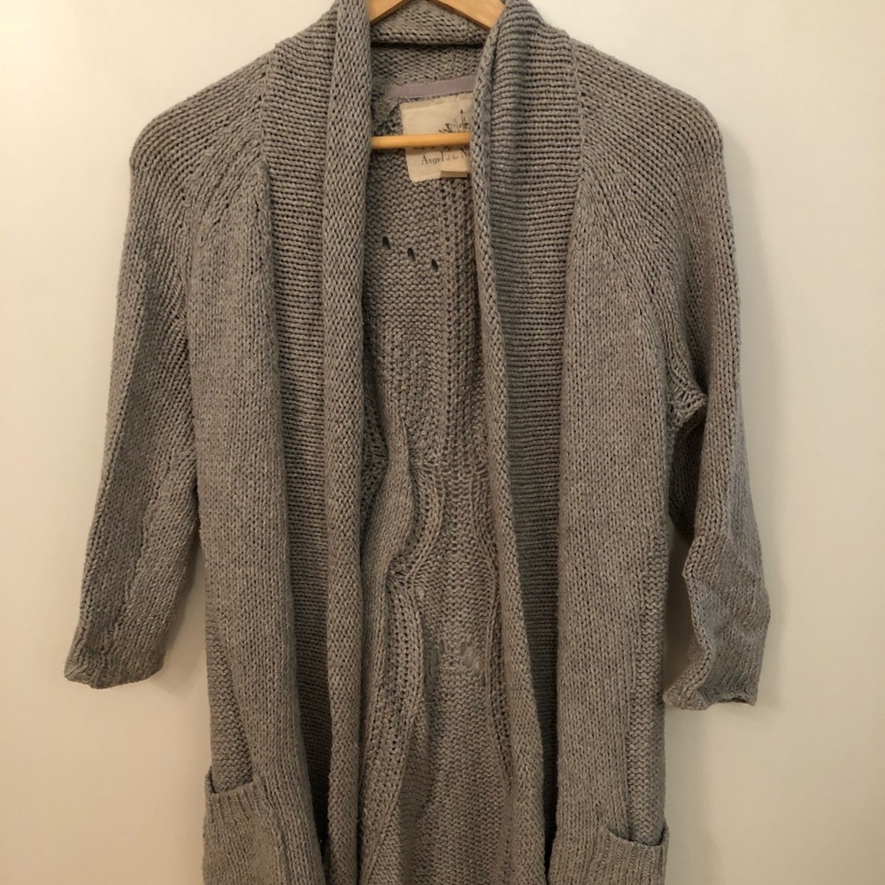 Anthropologie long sweater